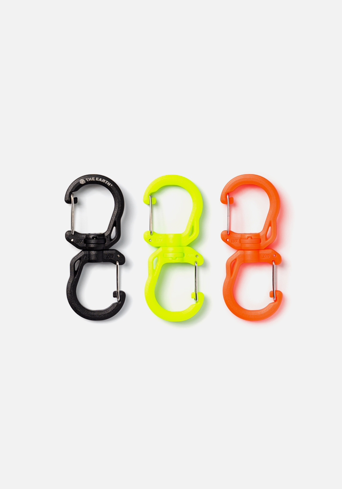 THE EARTH Double Carabiner